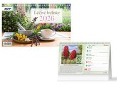 kalendář 2026 stolní Léčivé bylinky 1061656