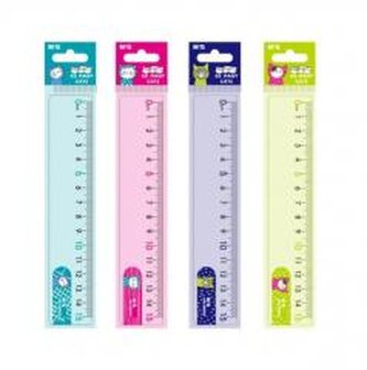 Linijka plastikowa 15cm So Many Cats mix M&G;