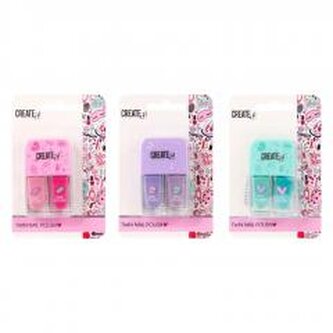 Lakier podwójny dla paznokci mix CREATE IT!