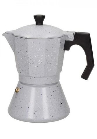 kamille Moka konvice Espresso 300 ml AL granit