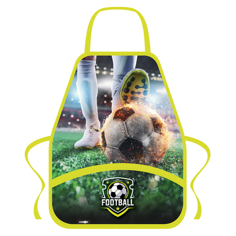 Zástěra pro výtvarnou výchovu JUNIOR S8 - Fotbal