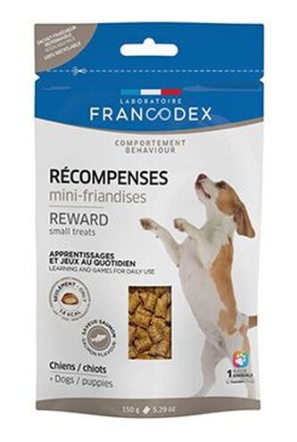 Francodex Pochoutka Reward Small pro psy 150g