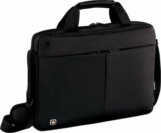 Torba na laptopa Slim WENGER Format 16 410x280x90mm czarna 601062
