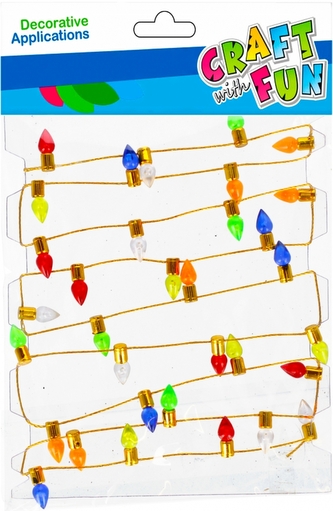 Ozdoba dekoracyjna ornament samoprzylepna Lampion CRAFT WITH FUN 501408 Ozdoba dekoracyjna ornament samoprzylepna Lampion CRAFT WITH FUN 501408