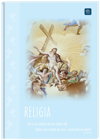 Brulion temat. A5 64 k. kratka religia, Interdruk