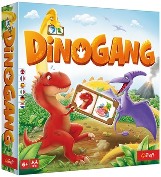 Gra Beczka śmiechu Party 02825, Trefl