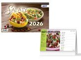 kalendář 2026 stolní Saláty 1061681