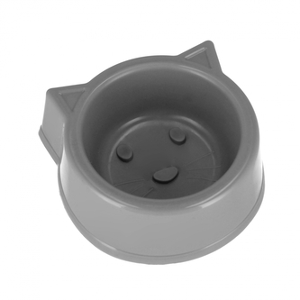 Miska dla zwierząt 13cm szara TRIK&ROLL 560888