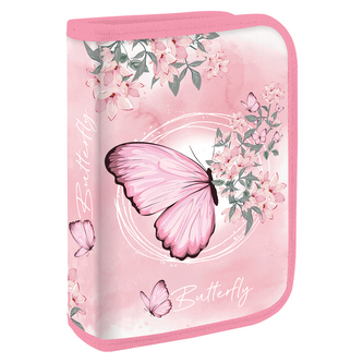 Penál prázdný - 1 palanda JUNIOR S8 - Butterfly