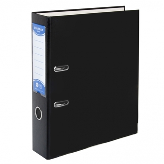 Segregator A4/75 okuty czarny STARPAK 466286