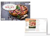 kalendář 2026 stolní Sladké a slané koláče 1061682