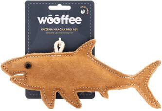 Wooffee kožená hračka Žralok