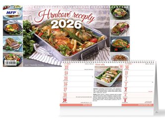 kalendář 2026 stolní Hrnkové recepty (čtrnáctidenní) 1061650
