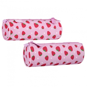 Piórnik tuba 1zamek Fruit Truskawka  STARPAK 550955