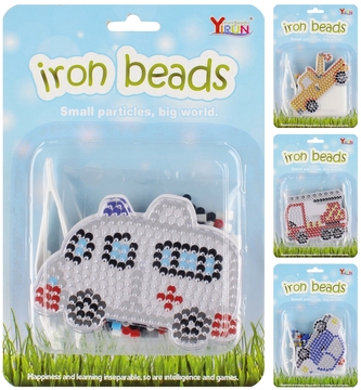 Koraliki do zgrzewania Pojazdy MEGA CREATIVE 531428