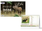 kalendář 2026 stolní Myslivecký 1061672