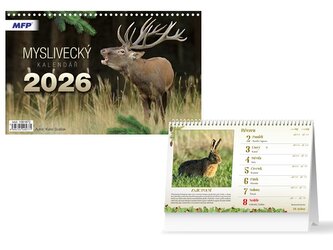 kalendář 2026 stolní Myslivecký 1061672