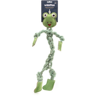 Wooffee provazový dlouhán Žába