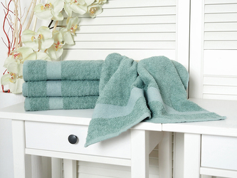 B.E.S. - Petrovice, s.r.o. Ručník froté 50x90 Adria - Zelená Granit (16-5907)