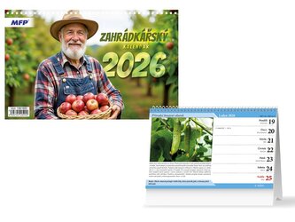kalendář 2026 stolní Zahrádkářský 1061685