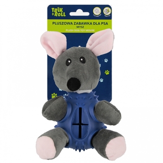 Zabawka dla psa Maskotka Mysz TRIK&ROLL 560687