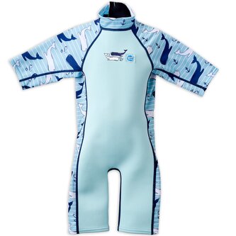 Splash About UV neoprenová kombinéza pro děti Velryba Vel. M (2-4 roky)