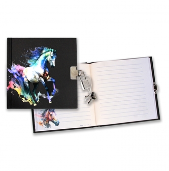 Pamiętnik zamykany Horse STARPAK 558489