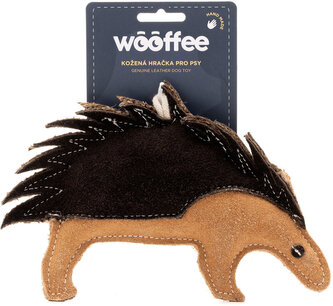 Wooffee kožená hračka Dikobraz