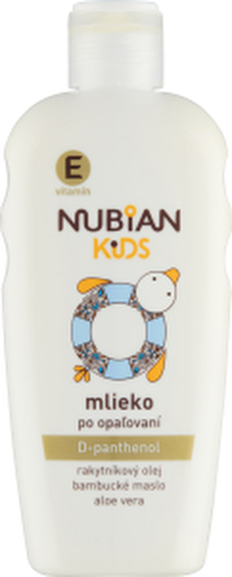 Nubian Kids mléko po opalování, 200 ml