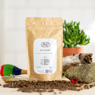 Káva Salvador - La Joya Estate SHG - Váha: 100g