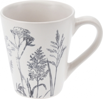 Kameninový hrnek Poly 360 ml bílý C