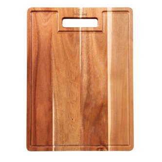 BERLINGERHAUS Prkénko krájecí z akátového dřeva 40x30x2 cm BH-8603