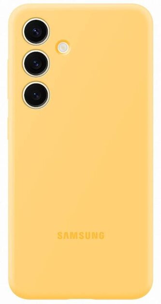 EF-PS921TYE Samsung Silikonový Kryt pro Galaxy S24 Yellow (Pošk. Balení)