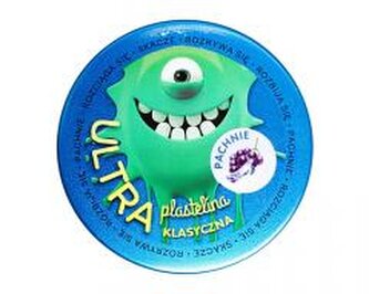 Ultra Plastelina Pachnąca klasyczna zielona