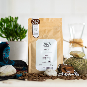 APe Pražírna a balírna Káva Peru Grade 2 Váha: 100g