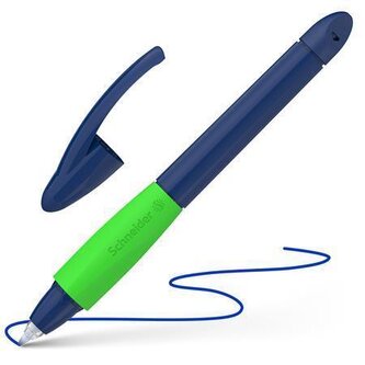 Bombičkový roller "Base Ball", modro - zelená, M, SCHNEIDER 188337 Bombičkový roller "Base Ball", modro - zelená, M, SCHNEIDER 188337