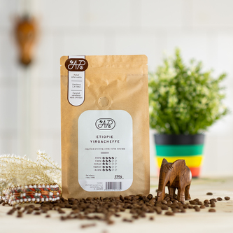 Káva Etiopie Yirgacheffe - Váha: 250g