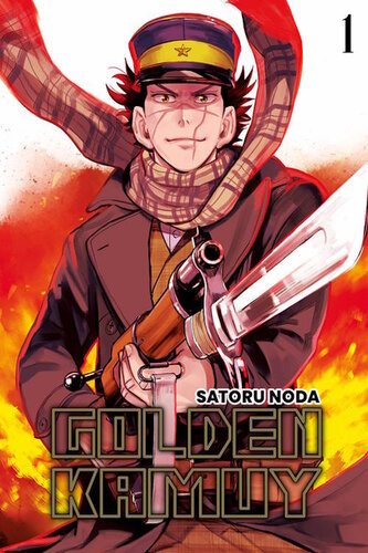 Golden Kamuy. Tom 1