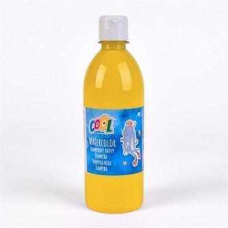 Temperová barva, žlutá, 500 ml, COOL BY VICTORIA