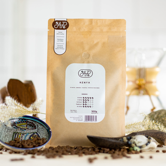 Káva Kenya AA Plus - Váha: 500g