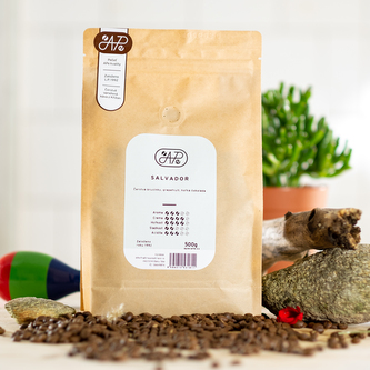 Káva Salvador - La Joya Estate SHG - Váha: 500g