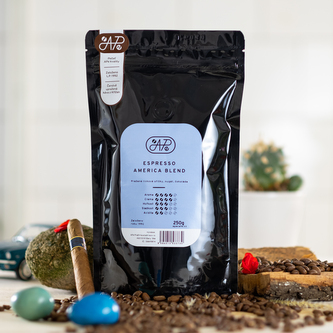 Káva Espresso America blend - Váha: 500g