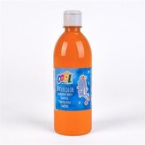 Temperová barva, oranžová, 500 ml, COOL BY VICTORIA