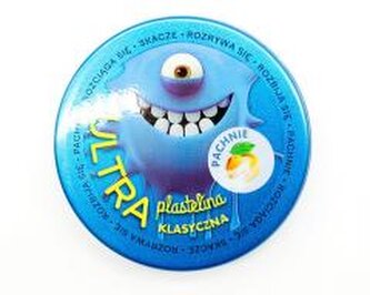 Ultra Plastelina Pachnąca klasyczna niebieska