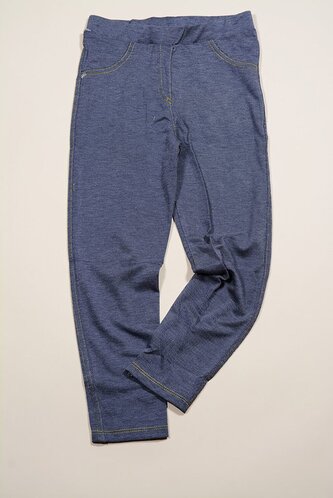 kalhoty elastické, Sobe, 15KKGTYT786, modrá - 134