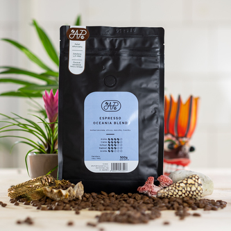 Káva Espresso Oceania blend - Váha: 500g