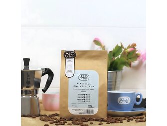 APe Pražírna a balírna Káva Venezuela Rivero Family Lara scr. 16 Up Váha: 500g