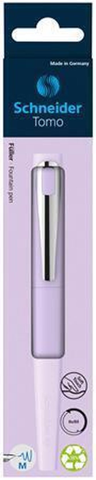 Plnicí pero "Tomo", levandulová, velikost M, SCHNEIDER 168828