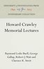 Howard Crawley Memorial Lectures