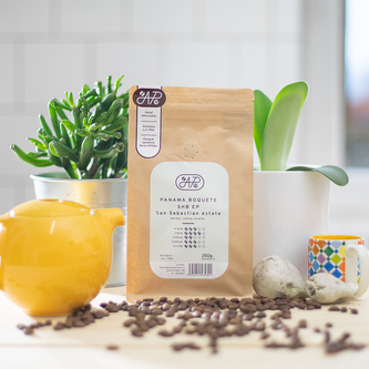 APe Pražírna a balírna Káva Panama SHB EP Boquete La Jungla Váha: 250g